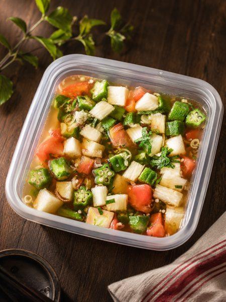 季節野菜の浸し