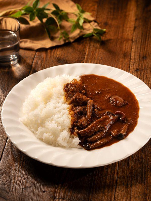名物ビーフカレー