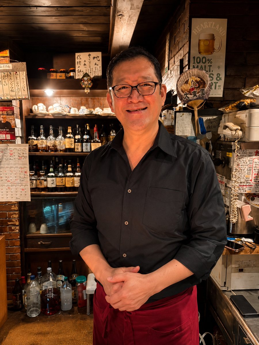 カンティーナ赤坂 店主
